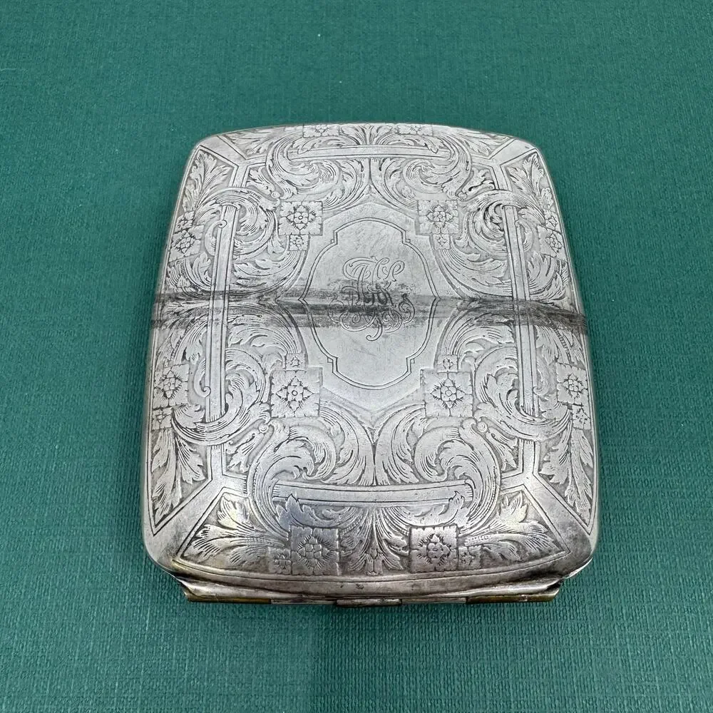 Antique sterling silver